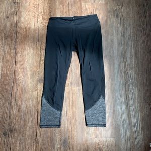 Black Shear and Grey Leggings